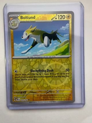 Carta Pokémon Boltund 059/162