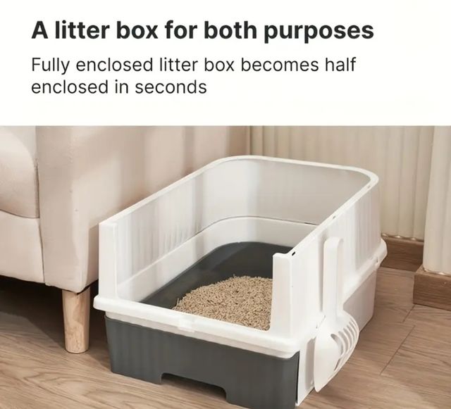 Caja Arena Gato Extra Grande y cuerda rascador