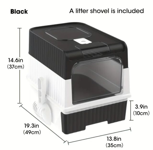 Caja Arena Gato Extra Grande y cuerda rascador