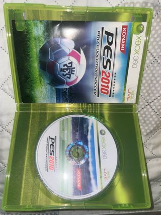 PES 2010 Pro Evolution Soccer Xbox 360