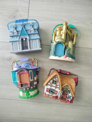 Lote 4 casitas Disney Animators