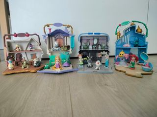 Lote 4 casitas Disney Animators