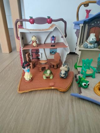 Lote 4 casitas Disney Animators