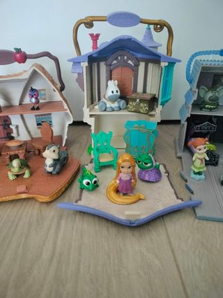 Lote 4 casitas Disney Animators