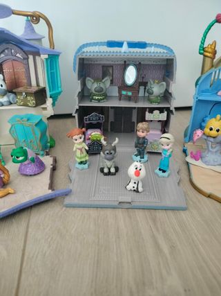 Lote 4 casitas Disney Animators