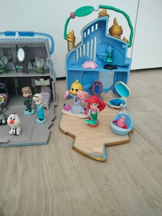 Lote 4 casitas Disney Animators
