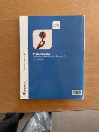 Matemáticas Aplicadas A Las Ciencias Sociales I...
