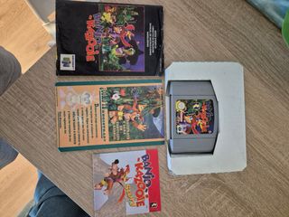 Banjo Kazooie Nintendo 64 Pal ESP
