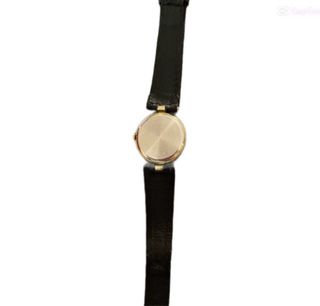 Reloj Cartier Dama Oro y Negro
