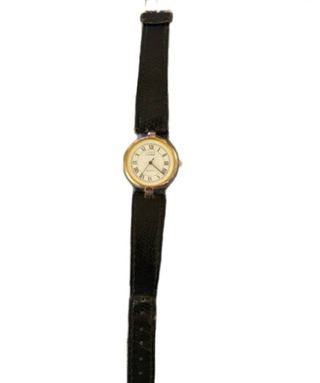 Reloj Cartier Dama Oro y Negro