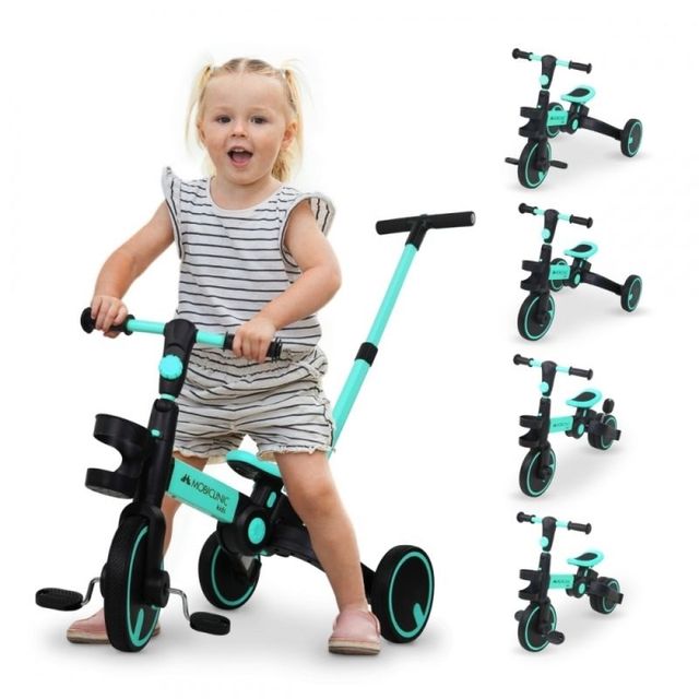 Triciclo multifunzione 5 in 1