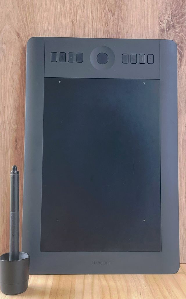 Wacom Intuos Pro Medium PTH-651 Tableta Gráfica
