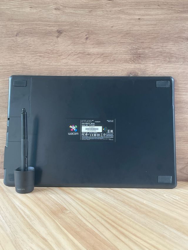 Wacom Intuos Pro Medium PTH-651 Tableta Gráfica