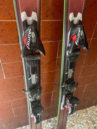 Esquís Salomon BBR VShape 8.0