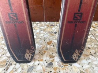 Esquís Salomon BBR VShape 8.0