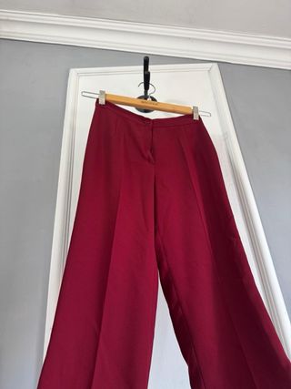 Tailleur donna elegante rosso