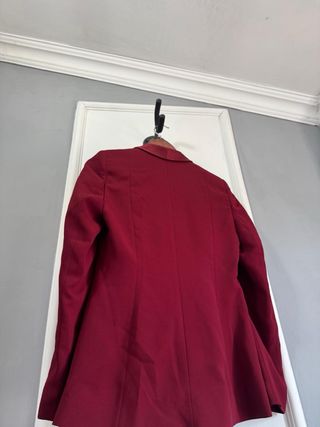 Tailleur donna elegante rosso