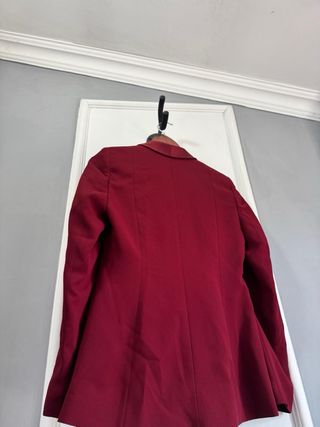 Tailleur donna elegante rosso
