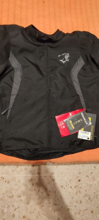 Chaqueta moto Bela