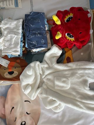 Lote Ropa Bebé Niño
