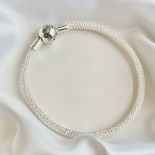 PULSERA PARA CHARM CIERRE REDONDO 