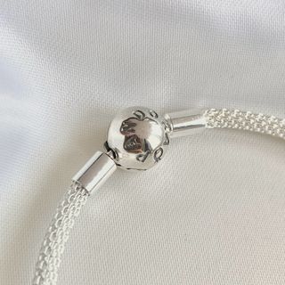 PULSERA PARA CHARM CIERRE REDONDO 