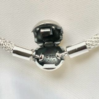 PULSERA PARA CHARM CIERRE REDONDO 