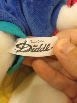OFERTA Navidad Peluche Diddl Bebé Vintage con Chup