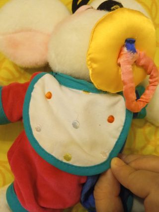 OFERTA Navidad Peluche Diddl Bebé Vintage con Chup