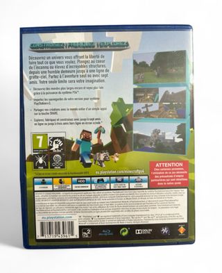 Minecraft PS4 (PlayStation 4) Edición