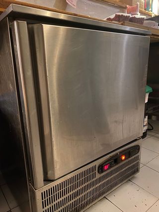 Nevera industrial para verduras