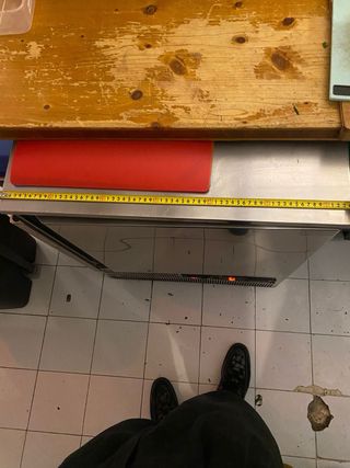 Nevera industrial para verduras