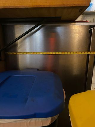 Nevera industrial para verduras