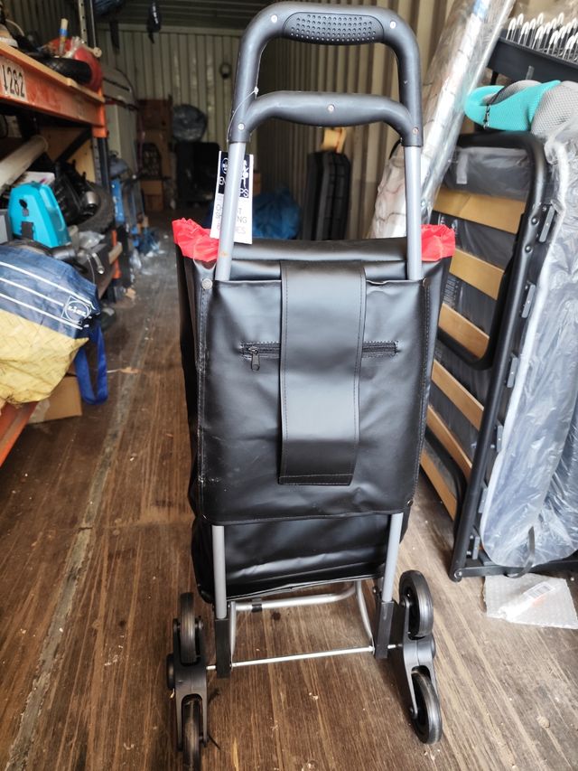 Carro de compra negro