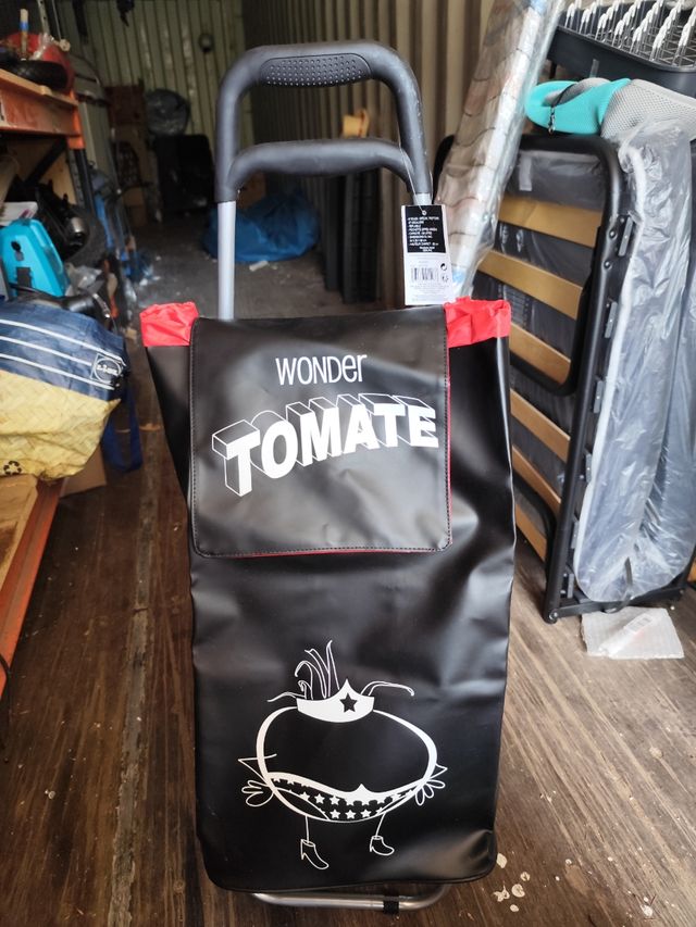 Carro de compra negro