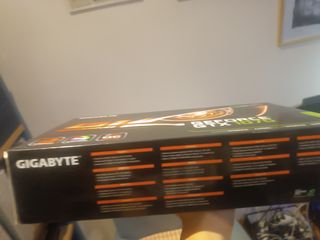 Caja Tarjeta Gráfica Gigabyte GeForce GTX 1070