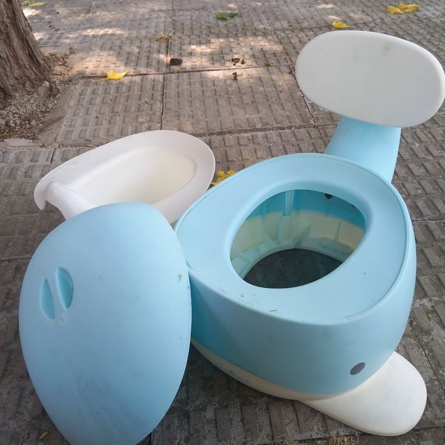 Orinal para niño ballena