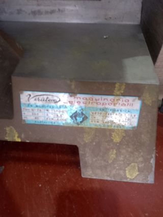 Ingletadora Virutex Antigua