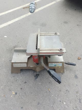 Ingletadora Virutex Antigua