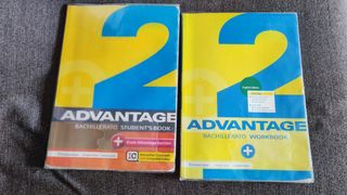 Libro de inglés 2° bachiller y workbook