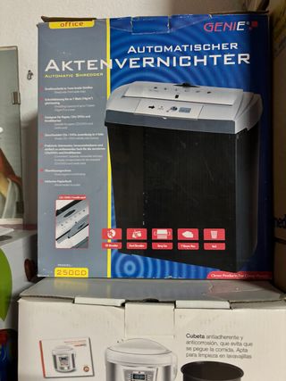 Trituradora de Papel Genie 250CD