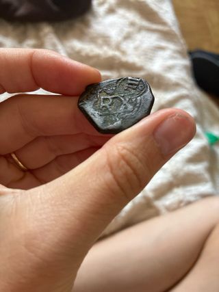 Moneda Medieval y monedas romanas 