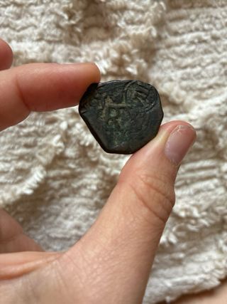 Moneda Medieval y monedas romanas 