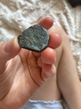 Moneda Medieval y monedas romanas 