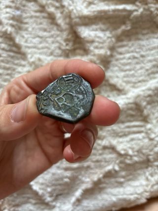 Moneda Medieval y monedas romanas 