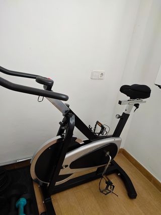 Bicicleta Spinning Gimnasio