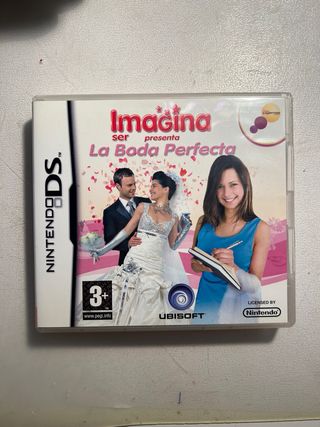 Juego Nintendo DS Imagina La Boda Perfecta