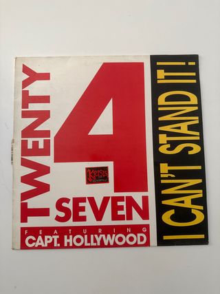 Vinilo Twenty 4 Seven - I Can't Stand It!