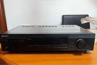 Sony ST-SA5ES Sintonizador FM/AM Negro de Segunda mano por 179 EUR