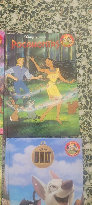 Libros de Disney varios Cenicienta Campanilla, etc